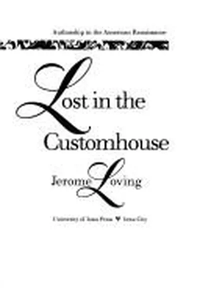 Capa de Lost in the Customhouse