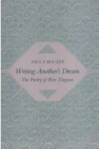 Capa de Writing another's dream