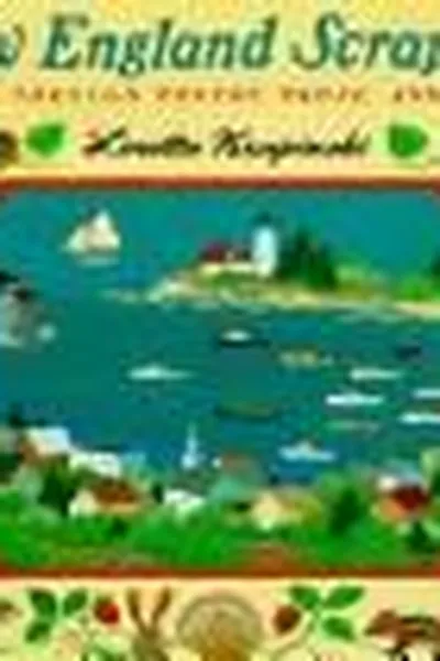 Capa de A New England scrapbook