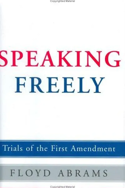 Capa de Speaking Freely