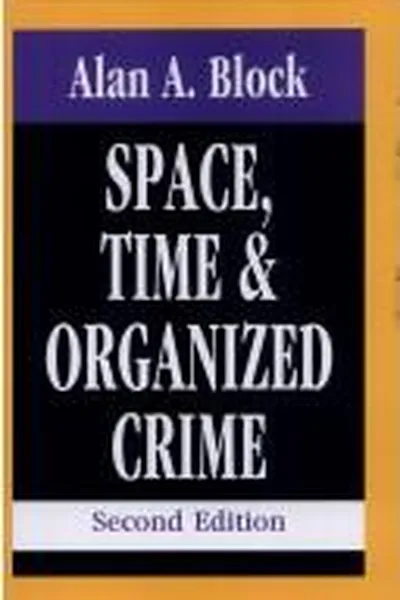 Capa de Space, time & organized crime