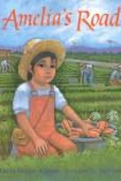 Capa de Amelia's Road