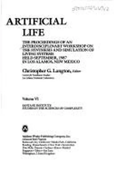 Capa de Artificial life