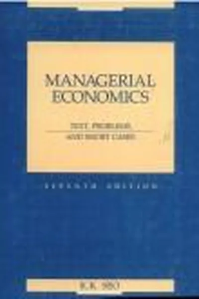 Capa de Managerial economics