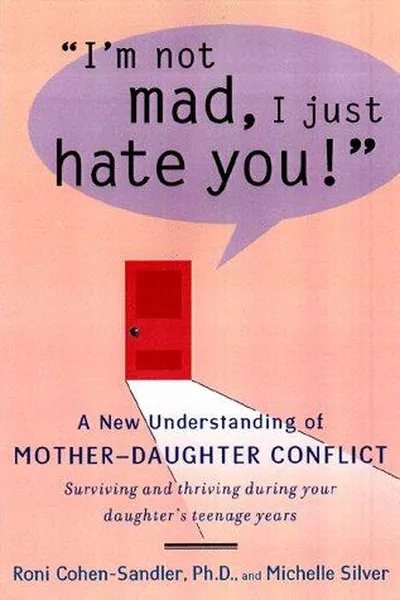 Capa de I'm not mad, I just hate you!