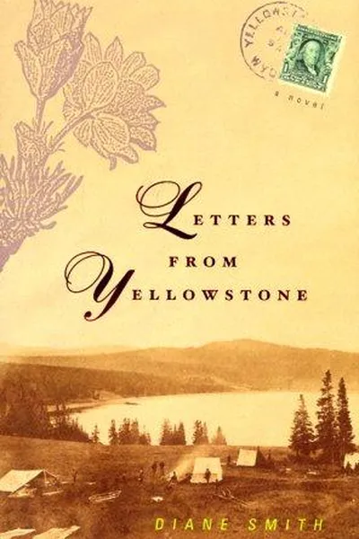 Capa de Letters from Yellowstone