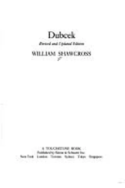 Capa de Dubcek