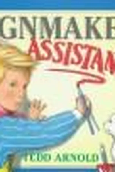 Capa de The signmaker's assistant