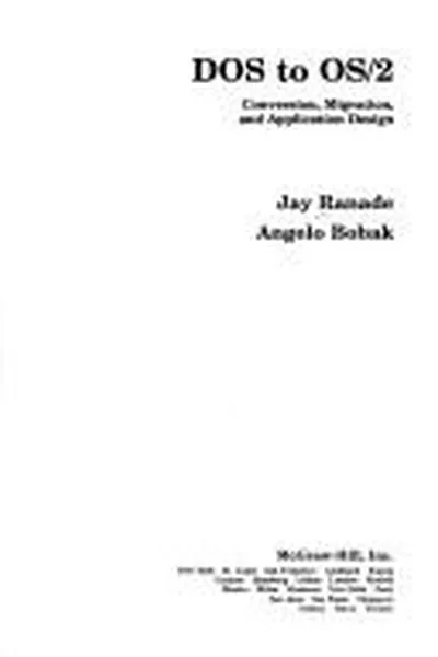 Capa de DOS to OS/2