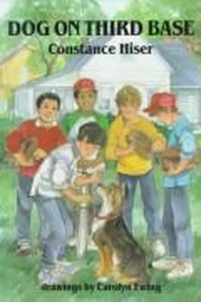 Capa de Dog on third base