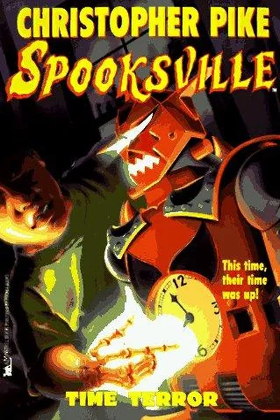 Capa de Spooksville - Time Terror