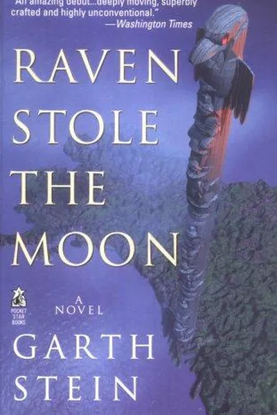 Capa de Raven Stole the Moon