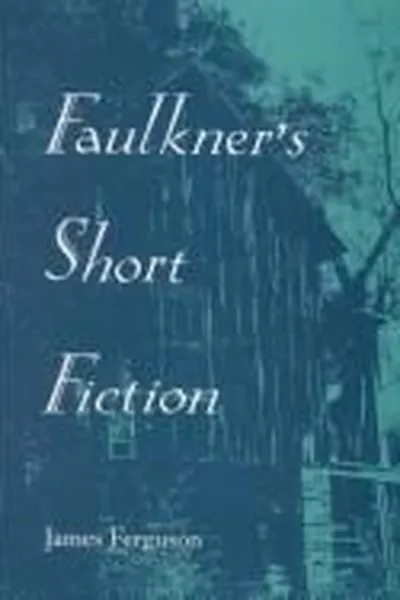 Capa de Faulkner's short fiction