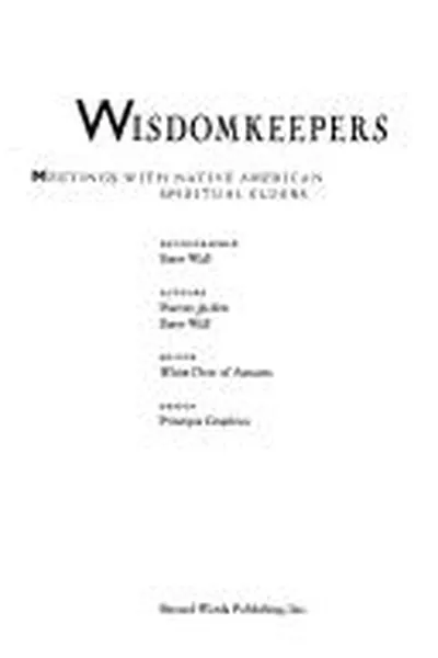 Capa de Wisdomkeepers
