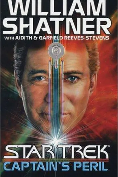 Capa de Star Trek - Captain's Peril