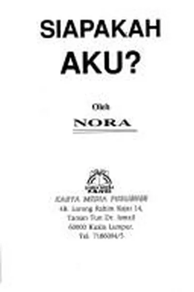 Capa de Siapakah aku?