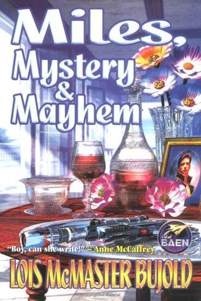 Capa de Miles, mystery & mayhem