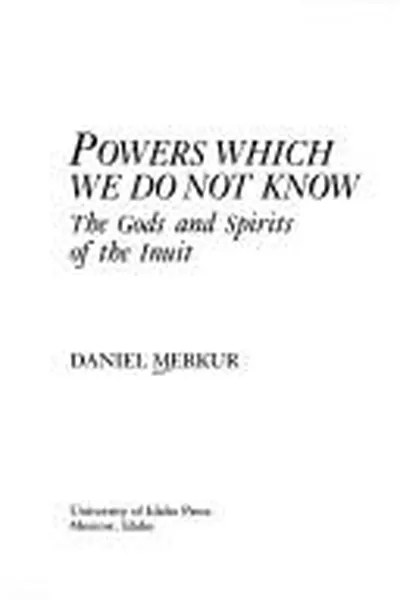 Capa de Powers which we do not know