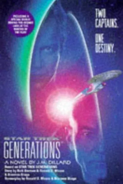 Capa de Star Trek - Generations