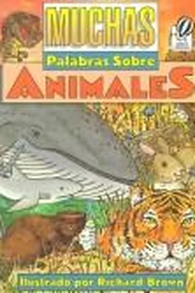 Capa de Muchas palabras sobre animales