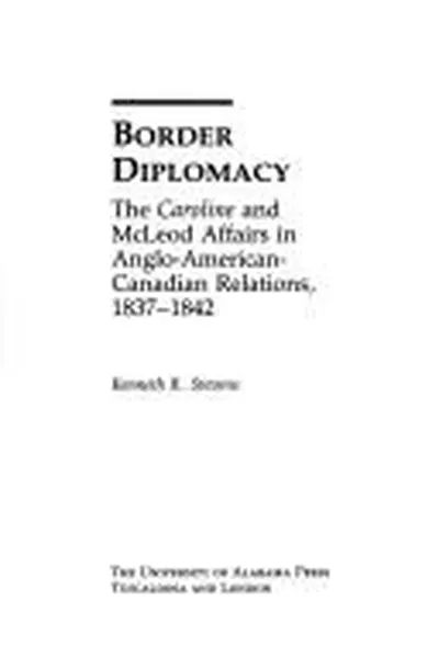 Cover of Border diplomacy