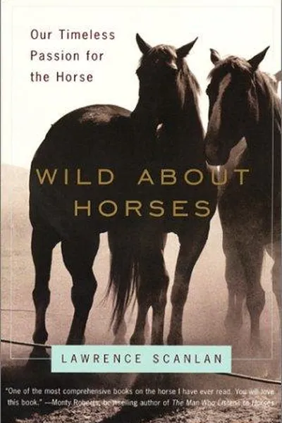 Capa de Wild About Horses