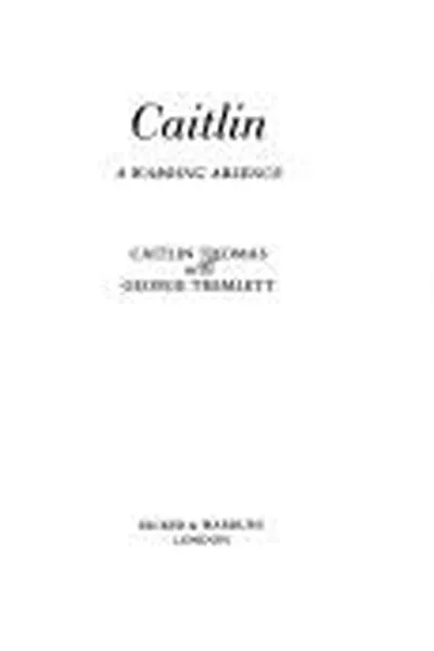 Cover of Caitlin