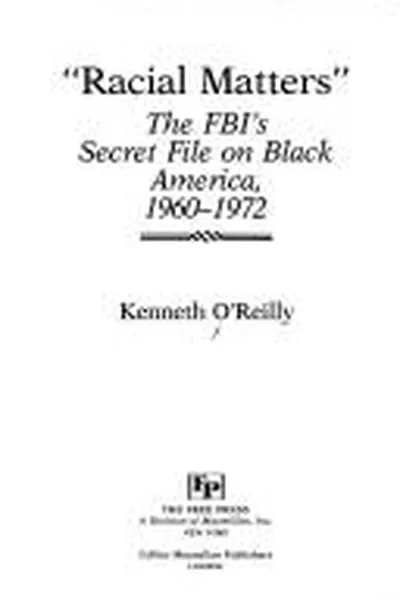 Capa de Racial Matters