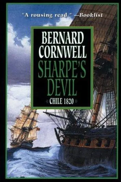 Capa de Sharpe's devil