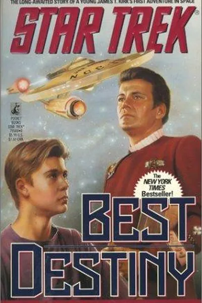 Capa de Star Trek - Best Destiny