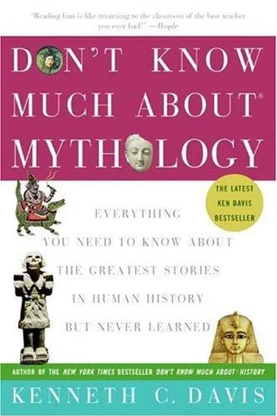 Capa de Don't Know Much About Mythology