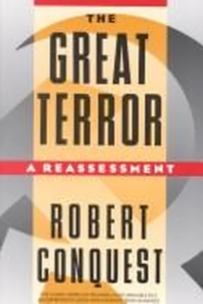 Capa de The great terror