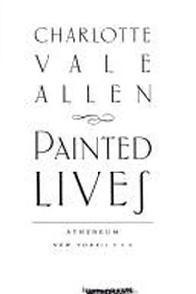 Capa de Painted Lives