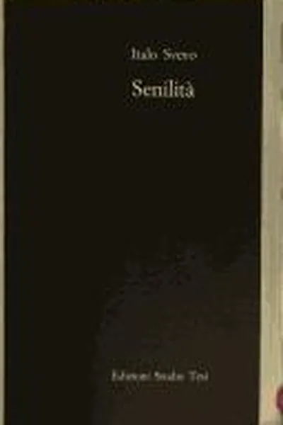 Capa de Senilità