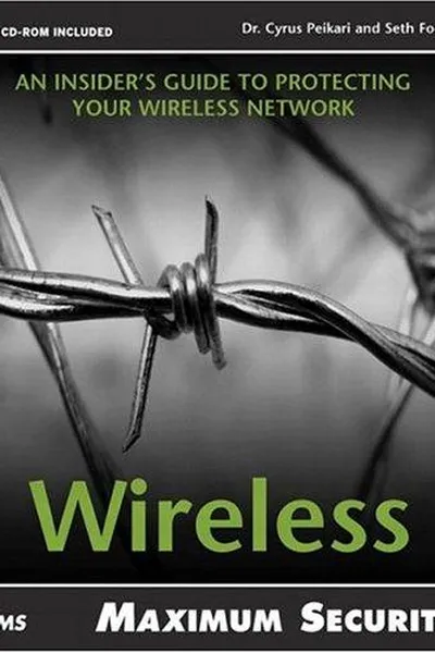 Capa de Maximum wireless security