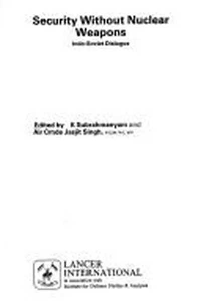 Capa de Security without nuclear weapons