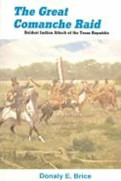 Capa de The great Comanche raid