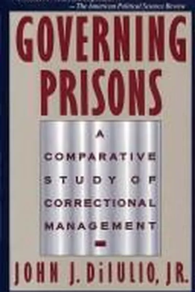 Capa de Governing prisons
