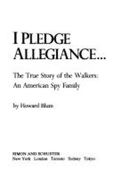 Capa de I Pledge Allegiance