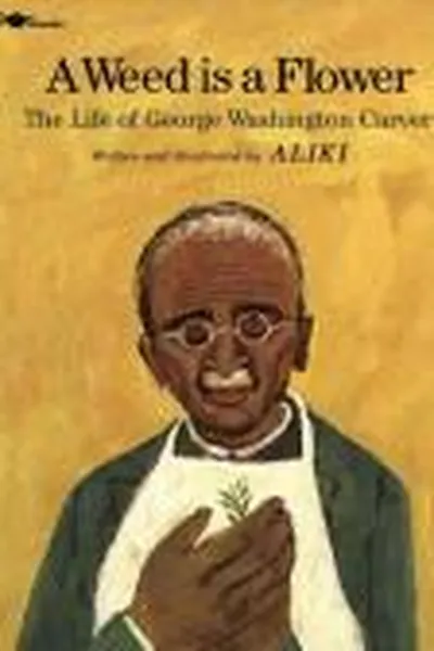 Capa de A weed is a flower