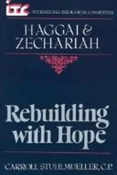Capa de Rebuilding with hope