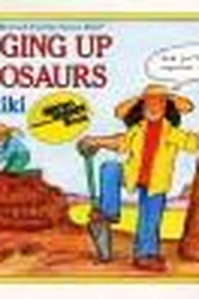 Capa de Digging up dinosaurs