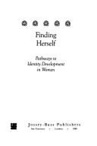 Capa de Finding herself