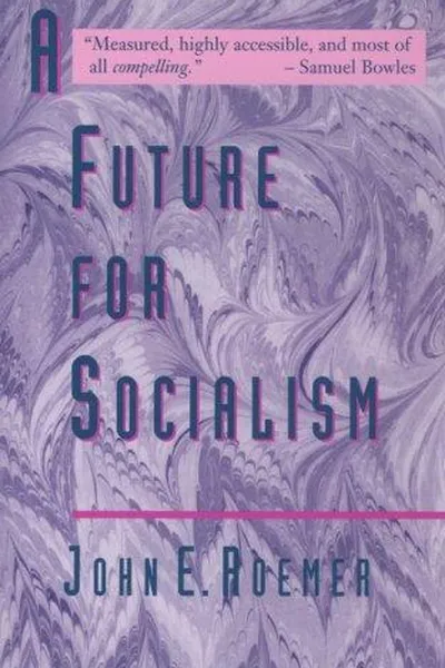 Capa de A future for socialism