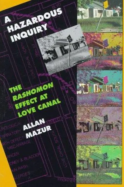 Capa de A hazardous inquiry
