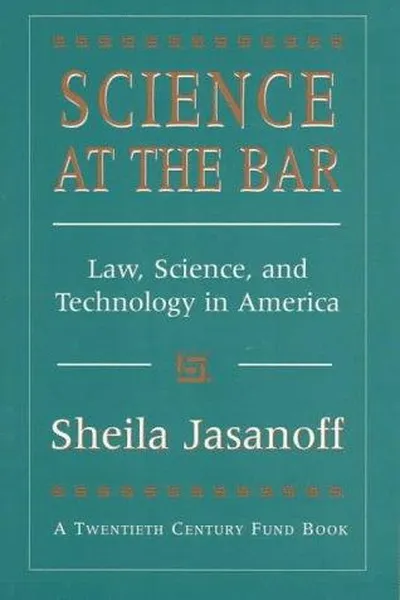 Capa de Science at the Bar