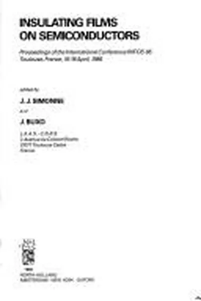 Capa de Insulating films on semiconductors