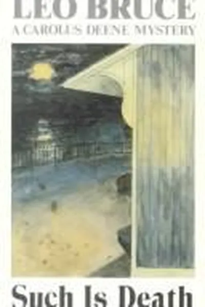 Capa de Such is death