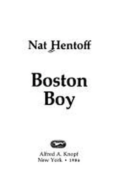 Capa de Boston boy