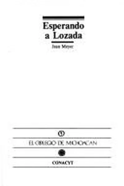 Capa de Esperando a Lozada
